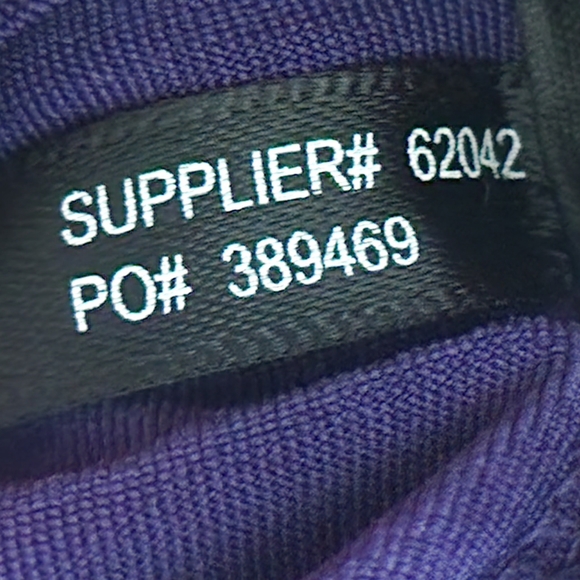 RLX Black Label Purple Polo - Picture 15 of 16